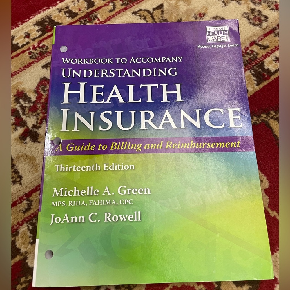 Understanding heath insurance workbook